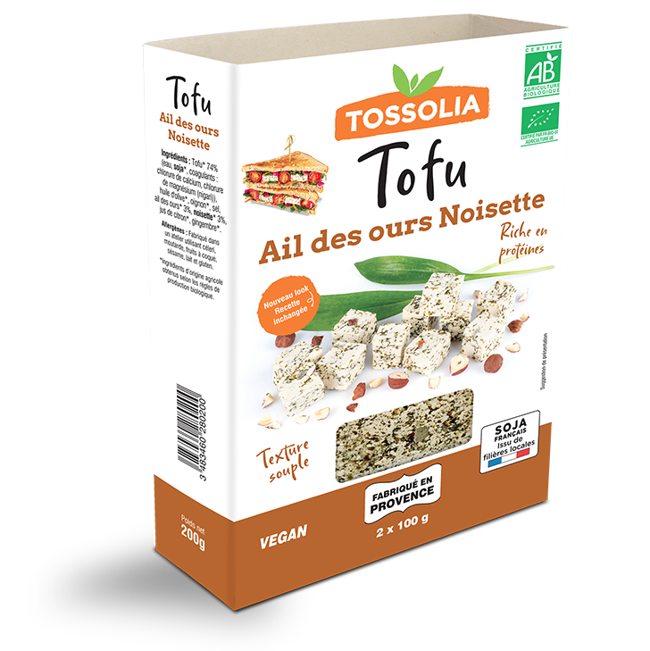 Tofu Ail des Ours & Noisette